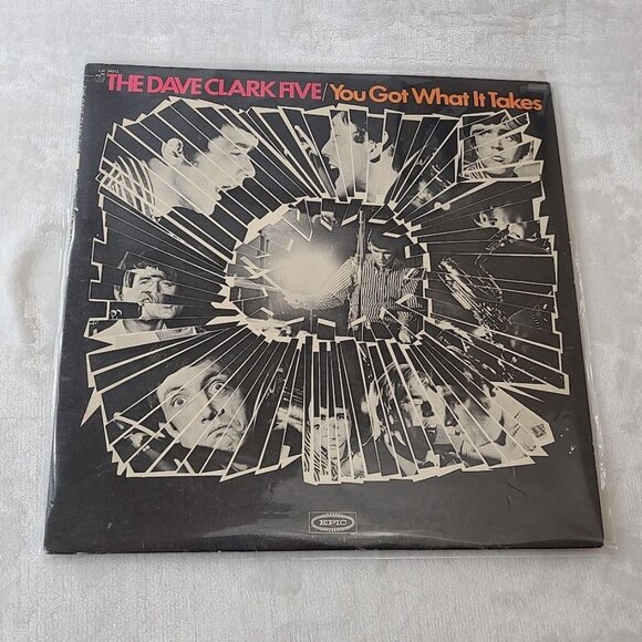 The Dave Clark Five – You Got What It Takes Vinyl LP Album 1967 Epic LN 24312 - Picture 10 of 10